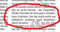 Leipziger Volkszeitung vom 24.03.2025